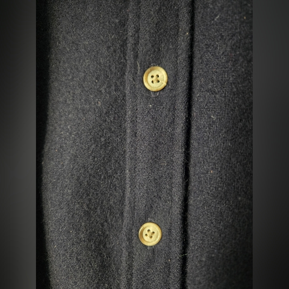 Vintage Woolrich Wool & Suede Heavy Shirt - Picture 7 of 11